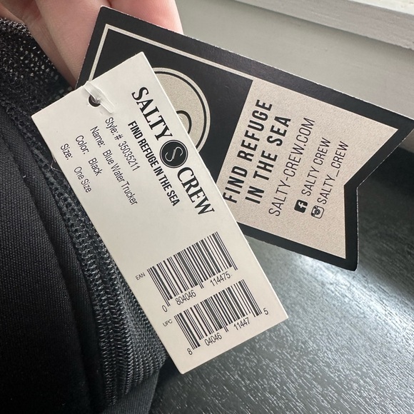 Men’s salty crew SnapBack fishing hat - Picture 2 of 3